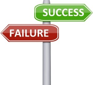 success-failure-sign