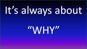 Read more about the article Another Catch-22 plus a different take on your “Why”