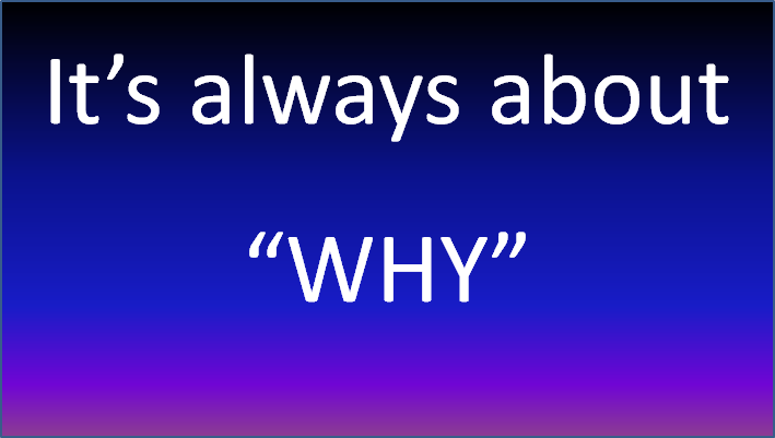 You are currently viewing Another Catch-22 plus a different take on your “Why”