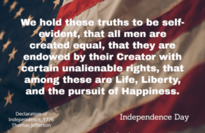 Read more about the article Happy 4th of July! Thoughts on independence