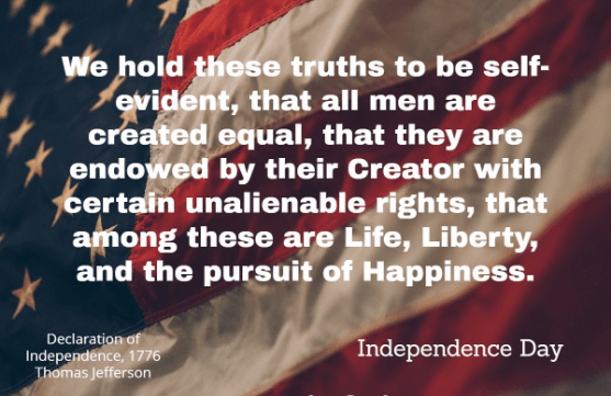 You are currently viewing Happy 4th of July! Thoughts on independence