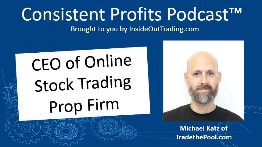 You are currently viewing 029 – Interview w Michael Katz of Trade the Pool