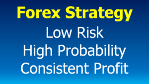 Read more about the article Forex Strategy – Low Risk, High Probability, Consistent Profit & avoiding the big mistake most traders make