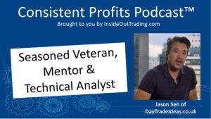 Read more about the article 045 – How to Be Successful When You’re Day Trading Live – Interview w Jason Sen