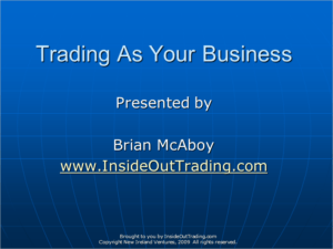 Read more about the article Trading As Your Business – Episode 050 with Brian