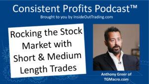 Read more about the article Rocking the Stock Market with Short & Medium Length Trades – Anthony Greer – Episode 067