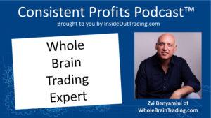 Read more about the article 070 – Interview w Zvi Benyamini of WholeBrainTrading.com