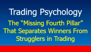 Read more about the article The “Missing Fourth Pillar” That Separates Winners From Strugglers in Trading
